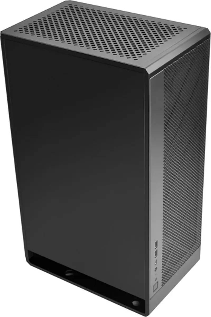 SilverStone ALTA G1M SST-ALG1MB Mini Tower - Zwart