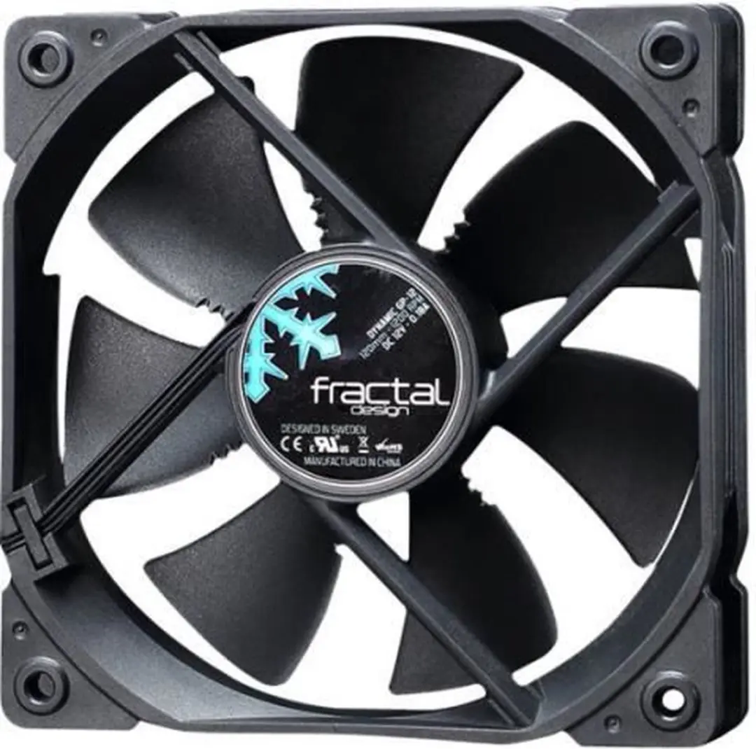 Fractal Design Dynamic X2 GP-12 Fan - Zwart