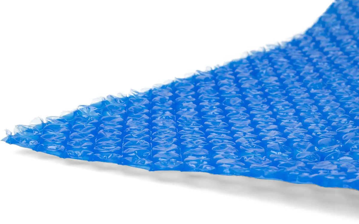 Bestway Solar Zwembad Afdekzeil Rond 427cm - Blauw