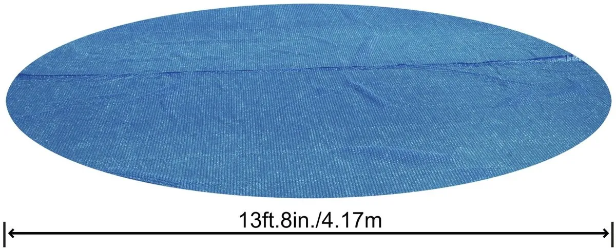 Bestway Solar Zwembad Afdekzeil Rond 427cm - Blauw