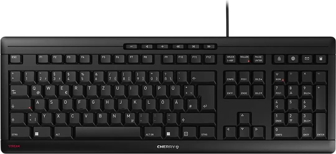 Cherry Stream JK-8500DE-2 Toetsenbord