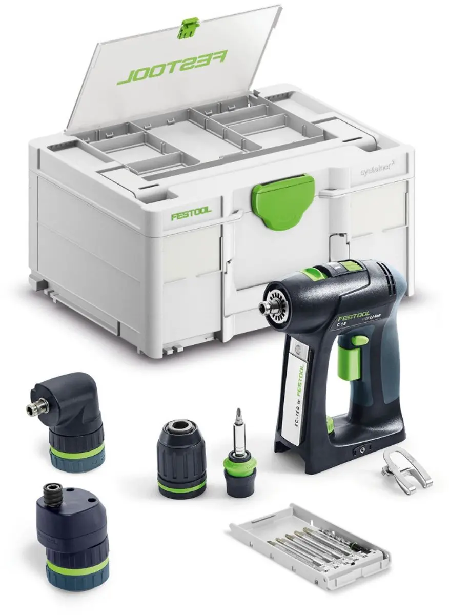 Festool C 18 Basic Accu Schroefboormachine