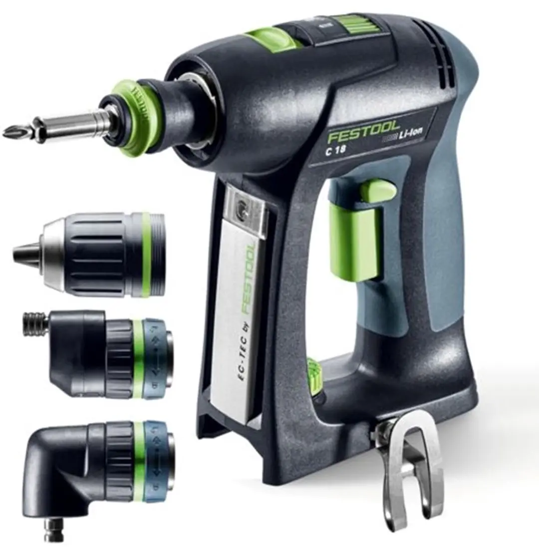 Festool C 18 Basic Accu Schroefboormachine - 578831