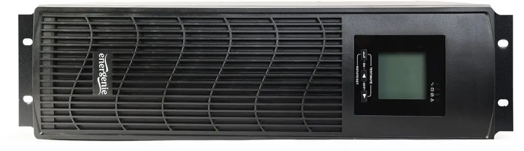 Energenie EG-UPSRACK-13 UPS 3000VA - 1800W - 7 Stopcontacten - Zwart
