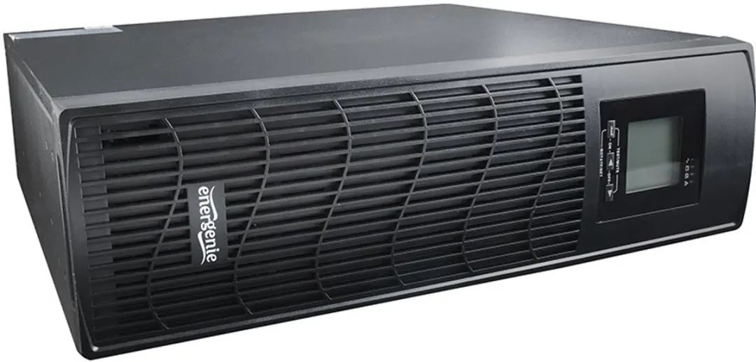 Energenie EG-UPSRACK-13 UPS 3000VA - 1800W - 7 Stopcontacten - Zwart