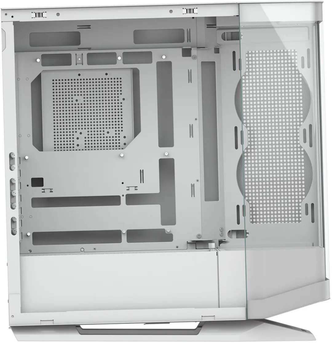 Cougar FV270 PC Behuizing - Panoramisch Wit