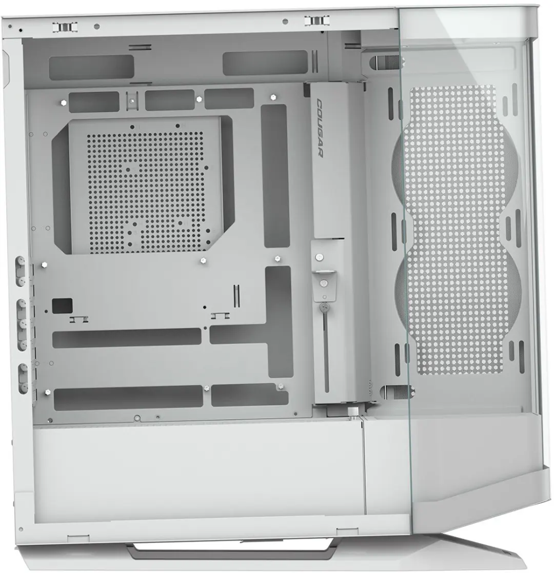 Cougar FV270 PC Behuizing - Panoramisch Wit