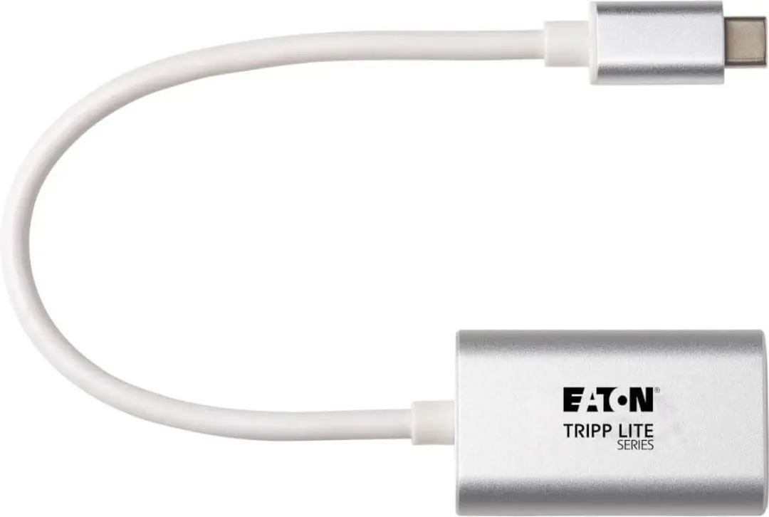 Tripp Lite U437-002 USB-C naar 3.5mm Audio Adapter - Zilver