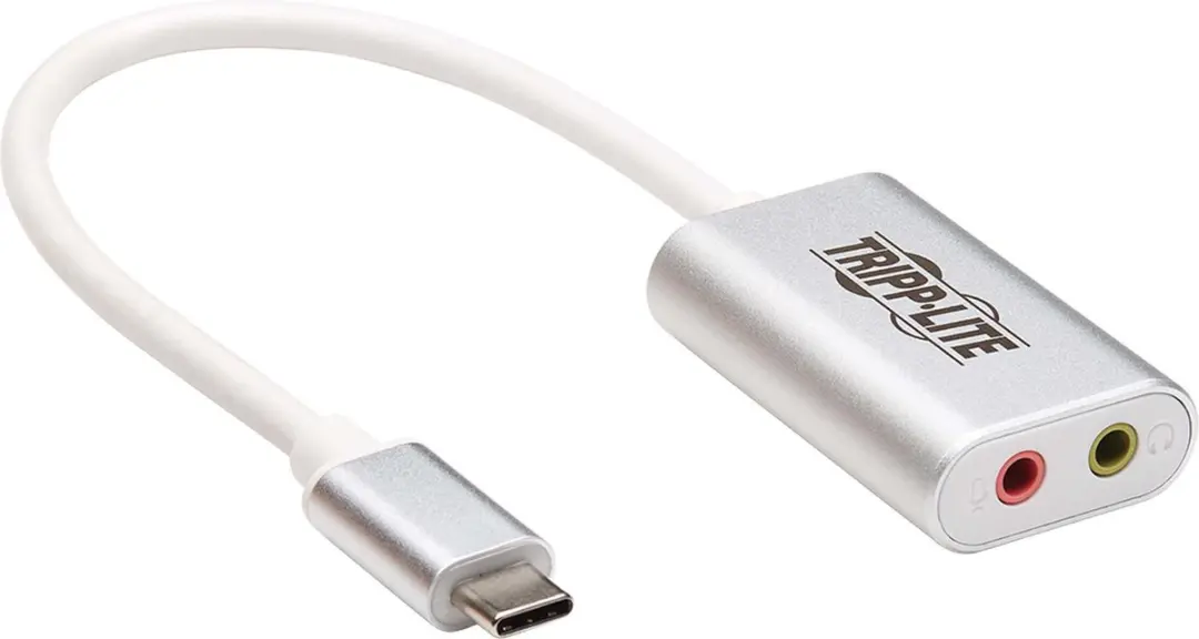 Tripp Lite U437-002 USB-C naar 3.5mm Audio Adapter