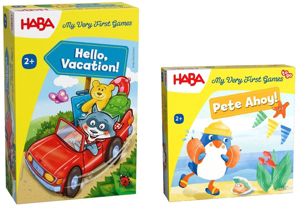 Haba Op Reis & Piet Ahoi Spelletjes