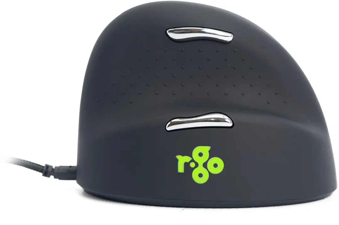 R-Go HE RGOHE Ergonomische Verticale Muis - Medium - Zwart