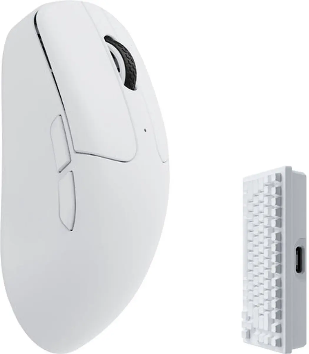 Keychron M2 Muis M2-A24 - 30.000 DPI - Wit
