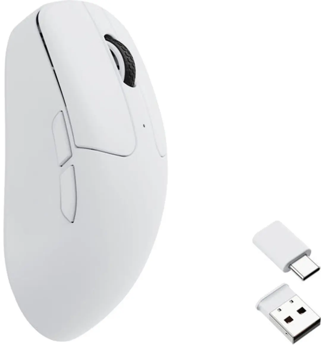 Keychron M2 Muis M2-A24 - 30.000 DPI - Wit