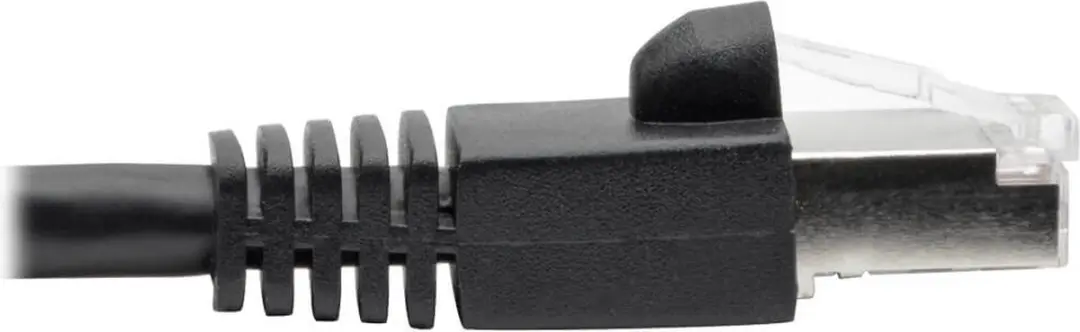 Tripp Lite N262-007-BK Netwerkkabel Cat6a U/FTP 2,1m - Zwart