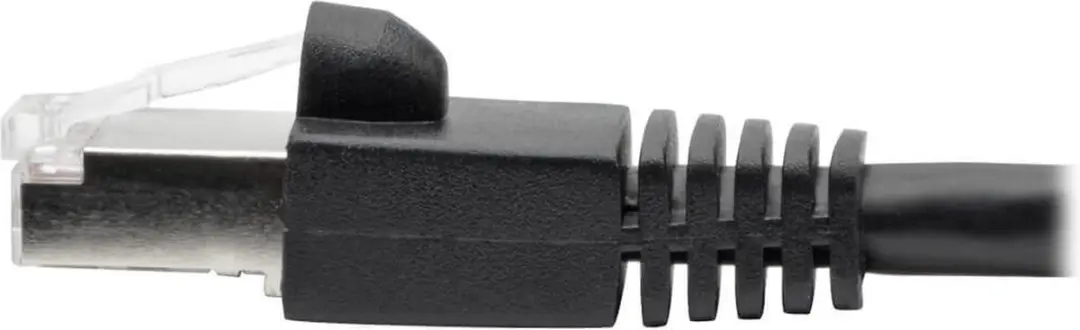 Tripp Lite N262-007-BK Netwerkkabel Cat6a U/FTP 2,1m - Zwart