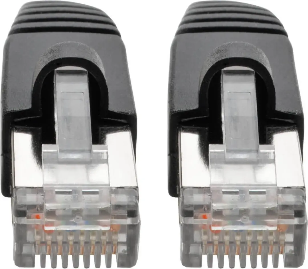 Tripp Lite N262-007-BK Netwerkkabel Cat6a U/FTP 2,1m - Zwart