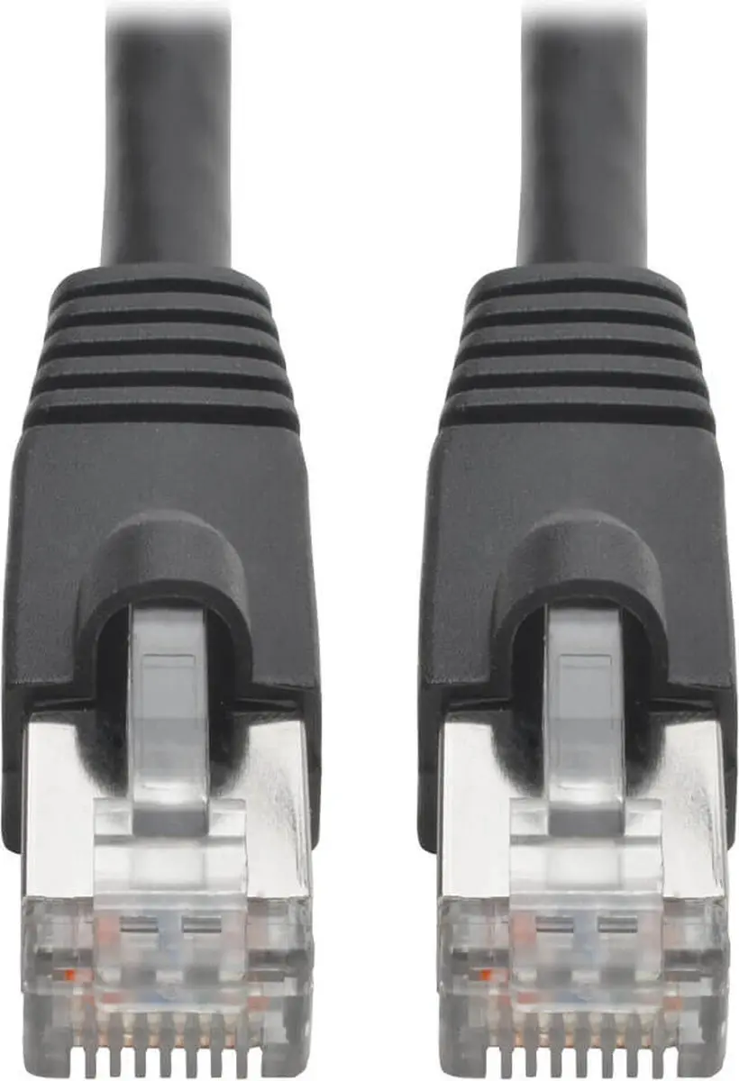 Tripp Lite N262-007-BK Netwerkkabel Cat6a U/FTP 2,1m