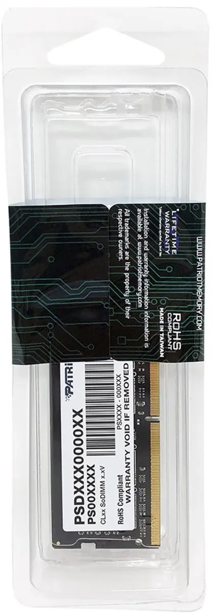 Patriot Signature Serie SO-DIMM 8GB 2666MHz