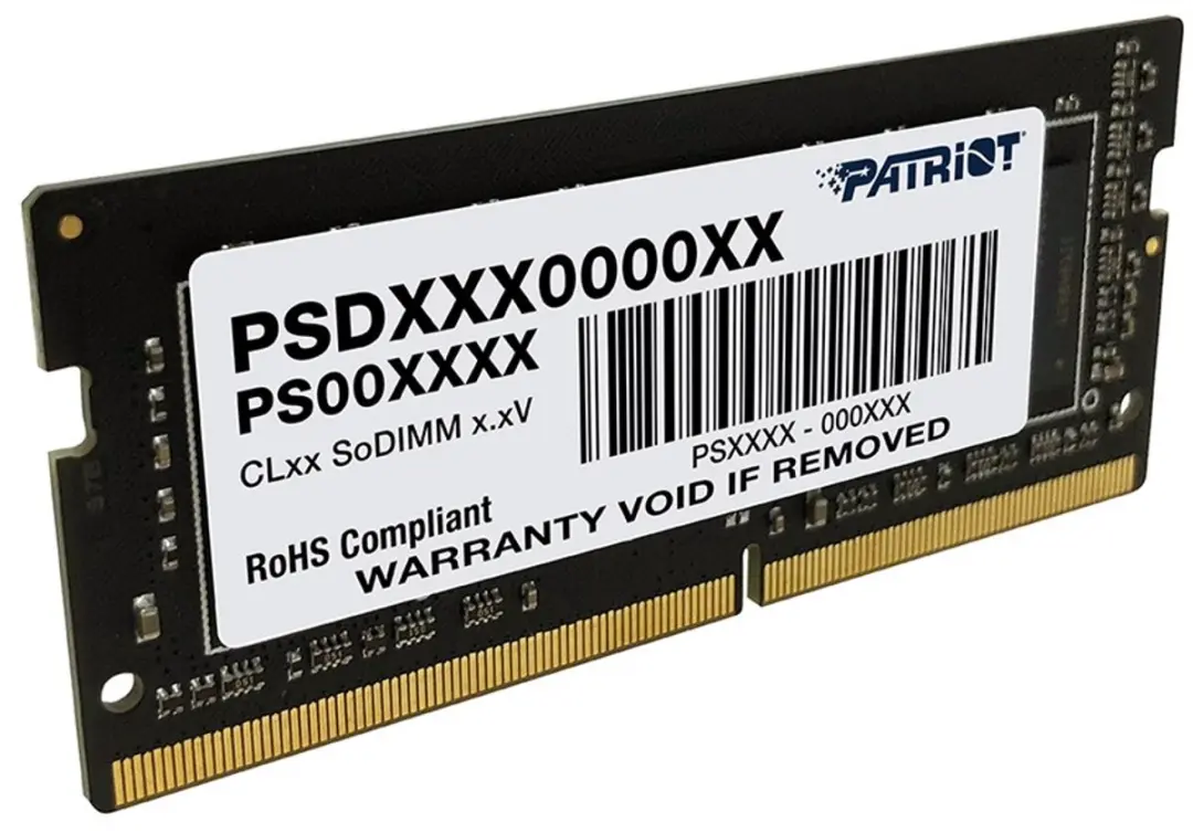 Patriot Signature Serie SO-DIMM 8GB 2666MHz