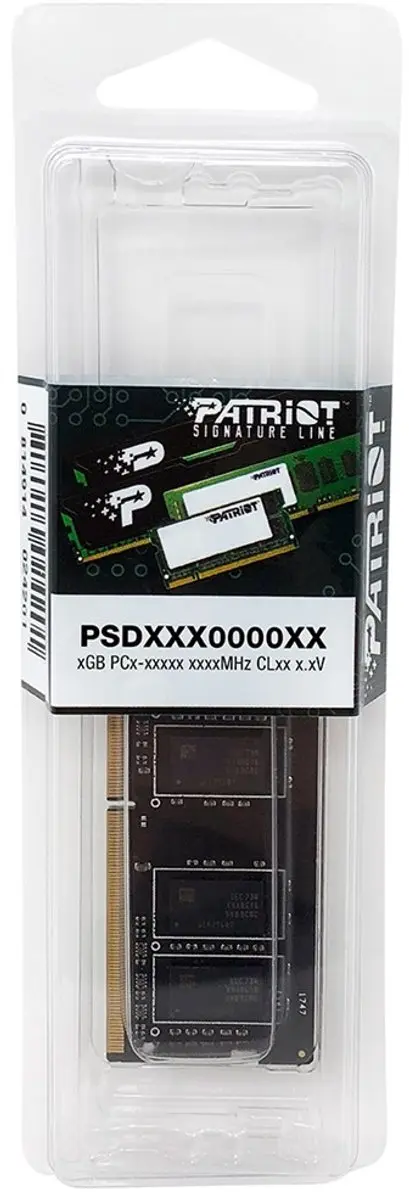 Patriot Signature Serie SO-DIMM 8GB 2666MHz