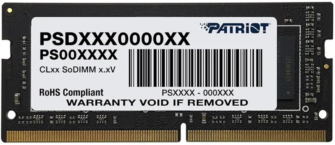 Patriot Signature Serie SO-DIMM 8GB 2666MHz