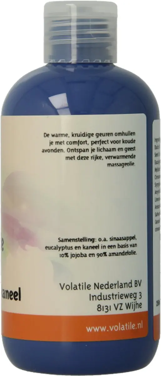 Volatile Massageolie Winteravond 250ml