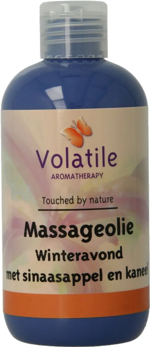 Volatile Massageolie Winteravond 250ml
