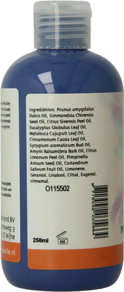 Volatile Massageolie Winteravond 250ml