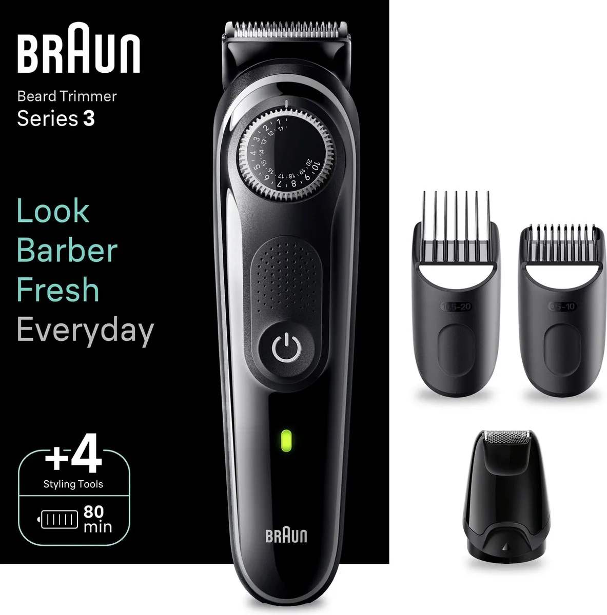 Braun Series 3 BT3440 Baardtrimmer