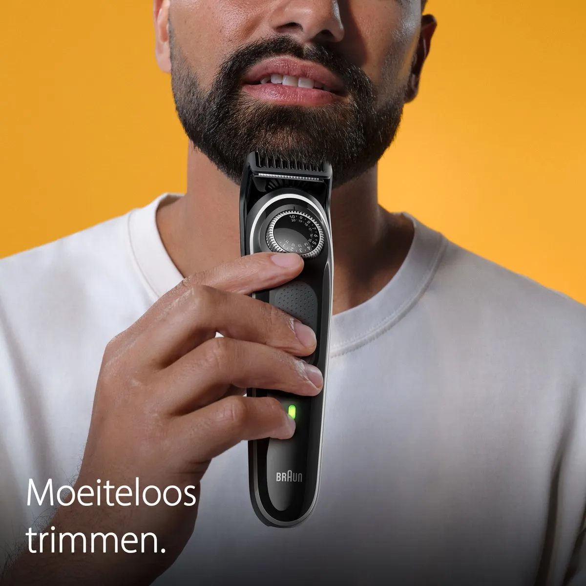 Braun Series 3 BT3440 Baardtrimmer - 80 minuten - 3 Opzetstukken - Zwart