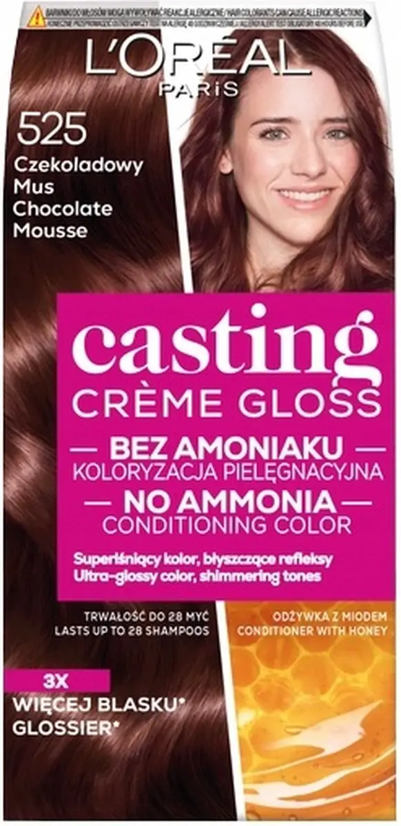 L'Oréal Paris Casting Crème Gloss 525 Chocolade Mousse