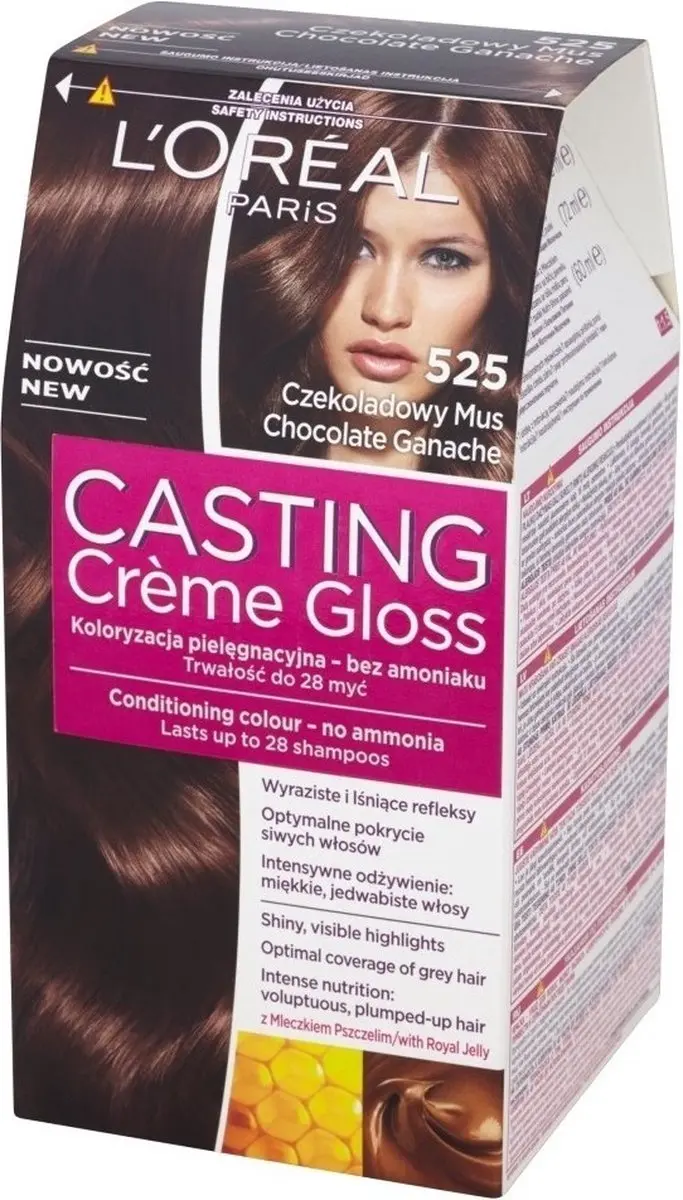 L'Oréal Paris Casting Crème Gloss 525 Chocolade Mousse