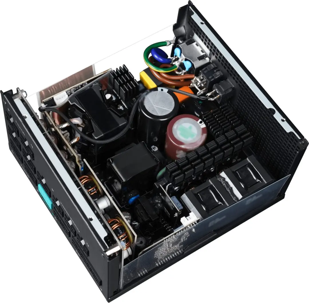 DeepCool PX1000P 1000W ATX Netvoeding - Zwart