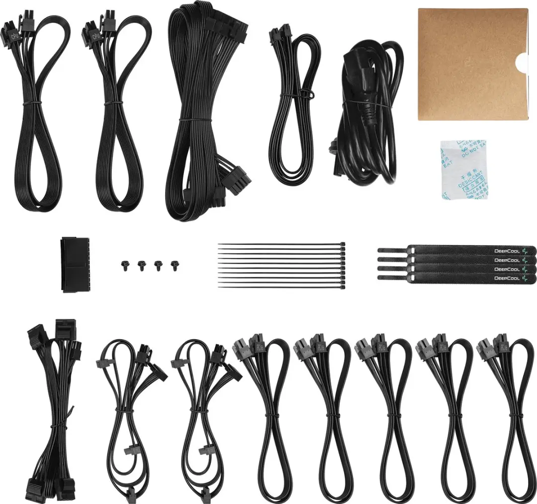 DeepCool PX1000P 1000W ATX Netvoeding - Zwart