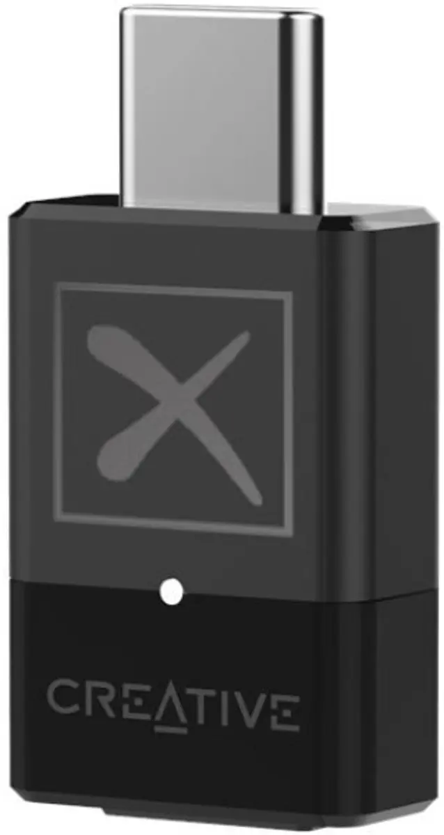 Creative BT-W3X Bluetooth Zender - 50m Bereik - AptX HD - Zwart