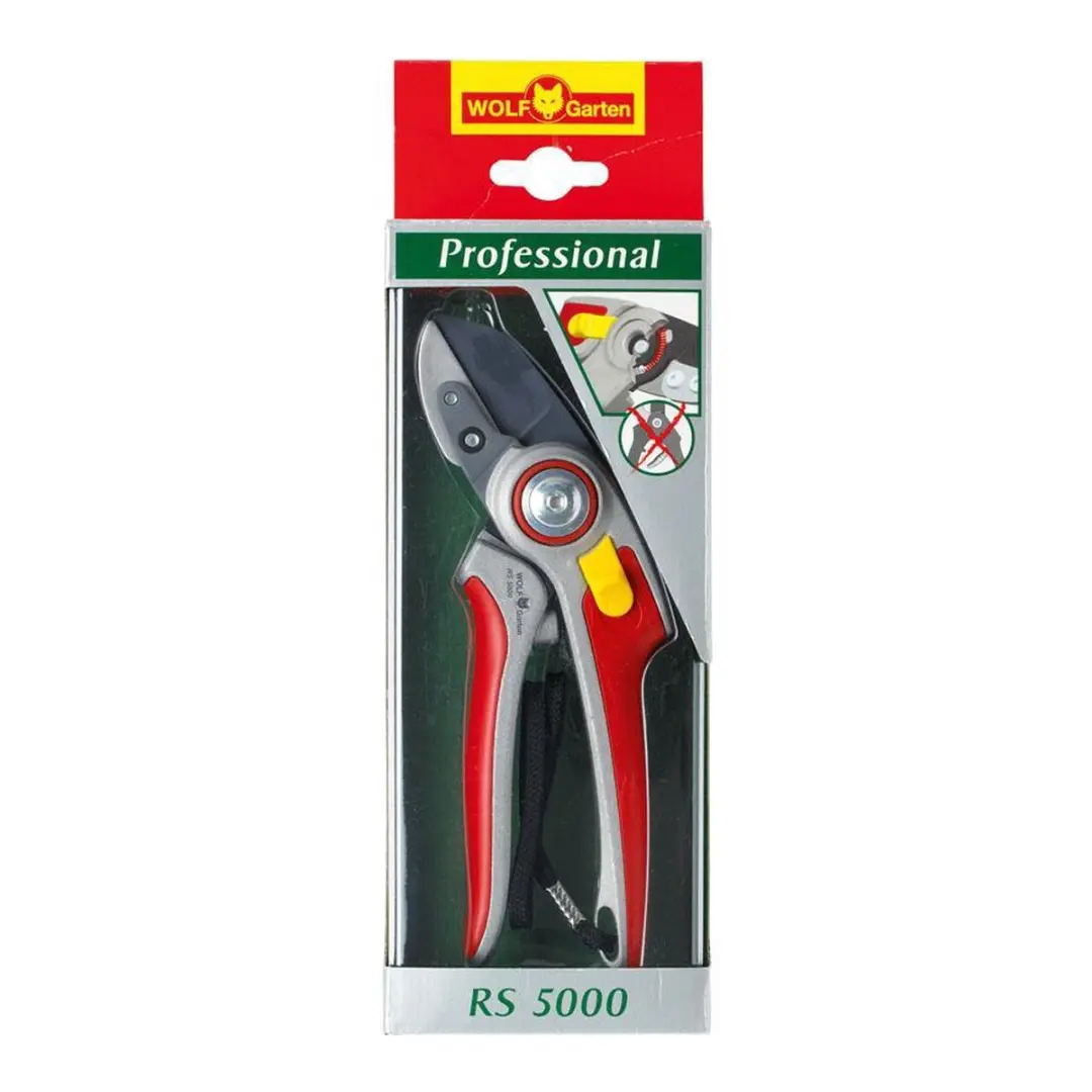 WOLF-Garten RS 5000 Snoeischaar - Aambeeld - 25mm - Links- en rechtshandig