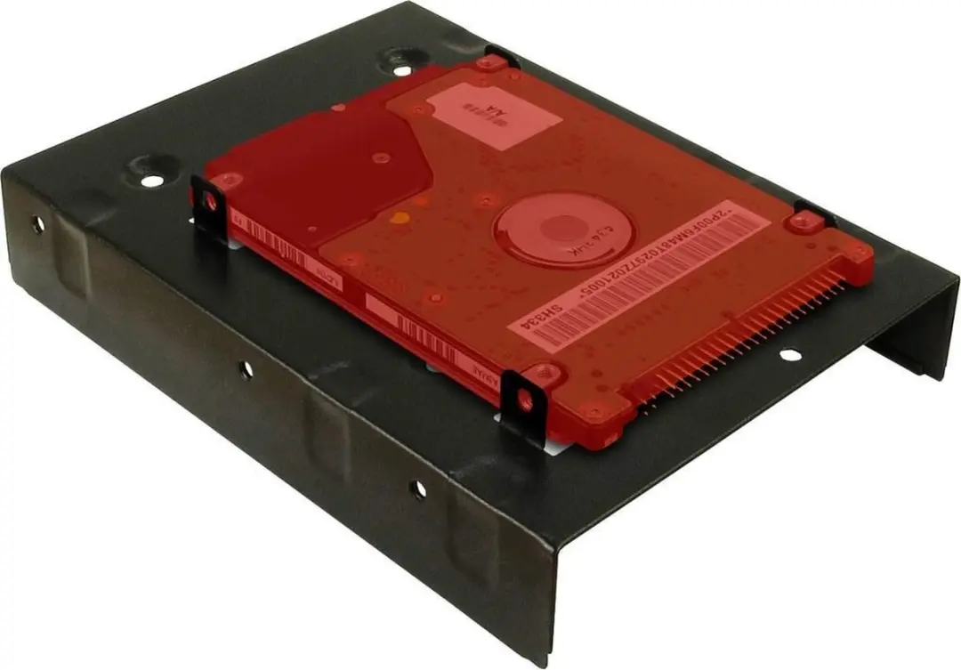 Intertech 88885232 Drive Bay Bezelplaat - 2x 2,5" - Zwart