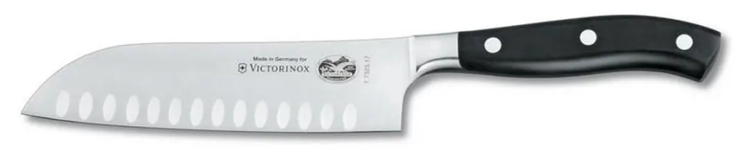 Victorinox Grand Maitre Santokumes 17cm - Zwart/RVS