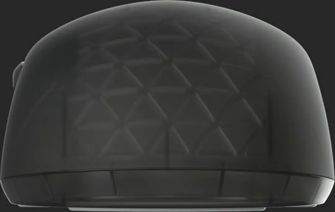 Endgame Gear OP1 RGB Dark Frost Muis - PixArt PAW 3395 - Kailh GX - 26.000 DPI