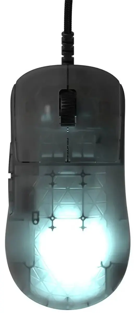 Endgame Gear OP1 RGB Dark Frost Muis - PixArt PAW 3395 - Kailh GX - 26.000 DPI
