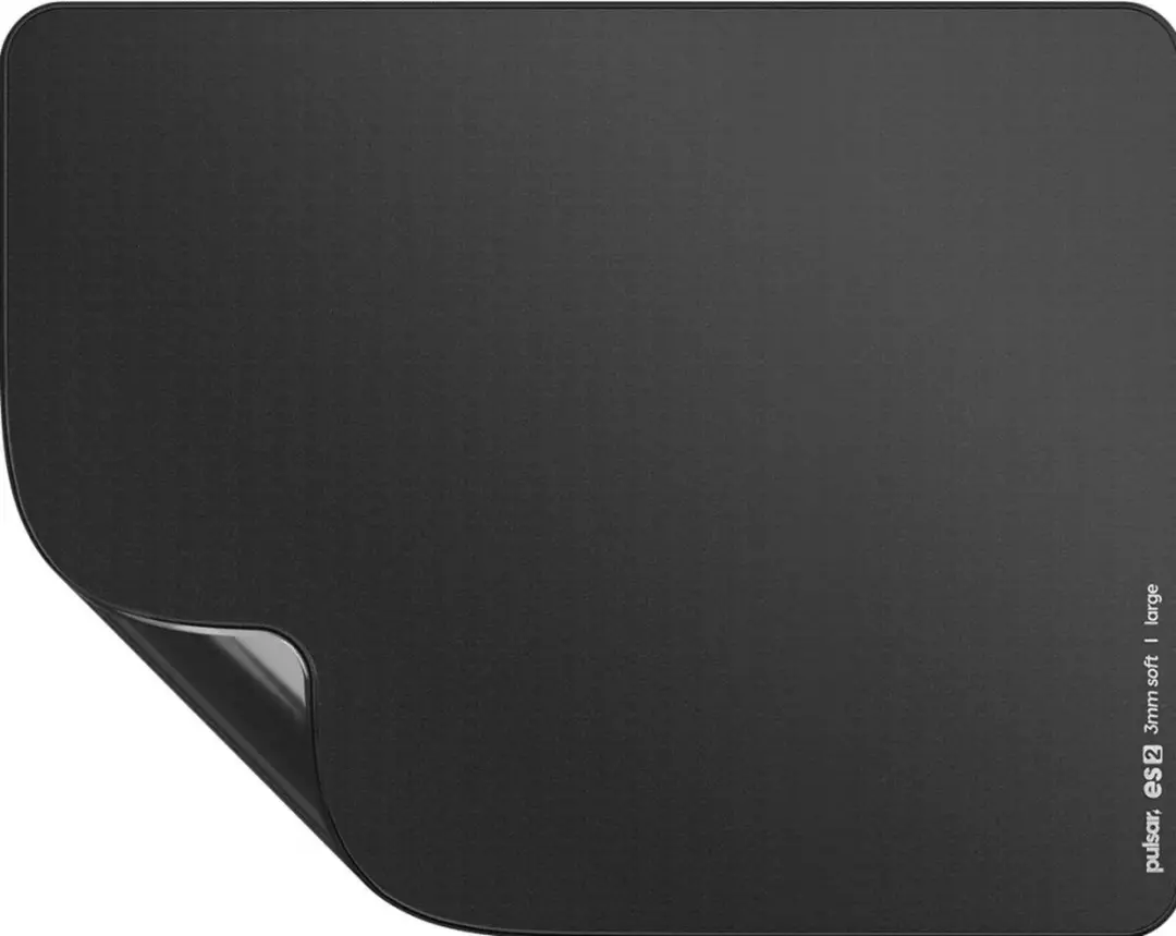 Pulsar ES2 eSports L Muismat 420x330mm - Zwart