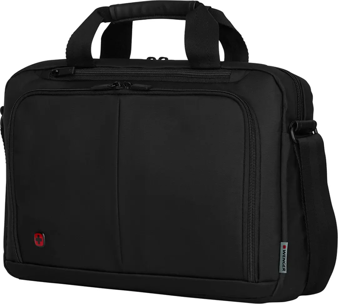 Wenger Laptoptas Source 14" 601064 BK - 14" - Zwart