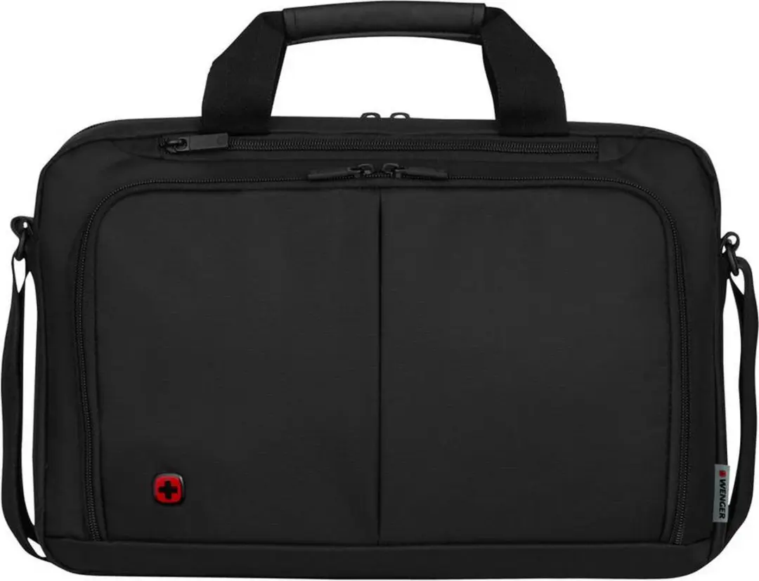 Wenger Laptoptas Source 14" 601064 BK - 14" - Zwart