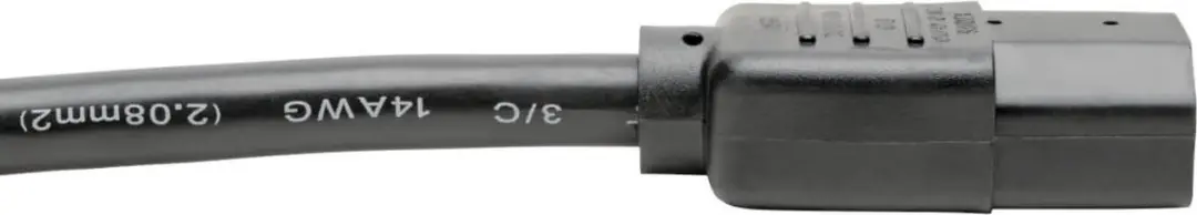 Tripp Lite P005-010 Elektriciteitssnoer 3,05m - C14 naar C13 - Zwart