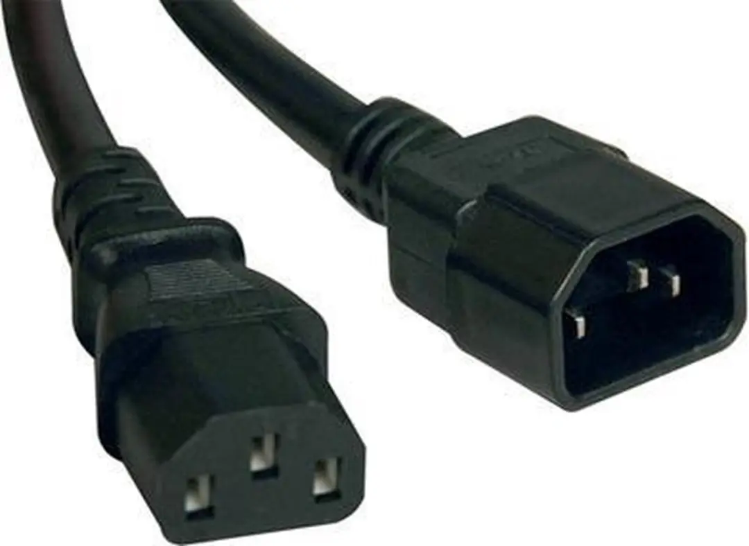 Tripp Lite P005-010 Elektriciteitssnoer 3,05m - C14 naar C13 - Zwart