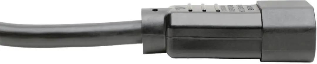 Tripp Lite P005-010 Elektriciteitssnoer 3,05m - C14 naar C13 - Zwart