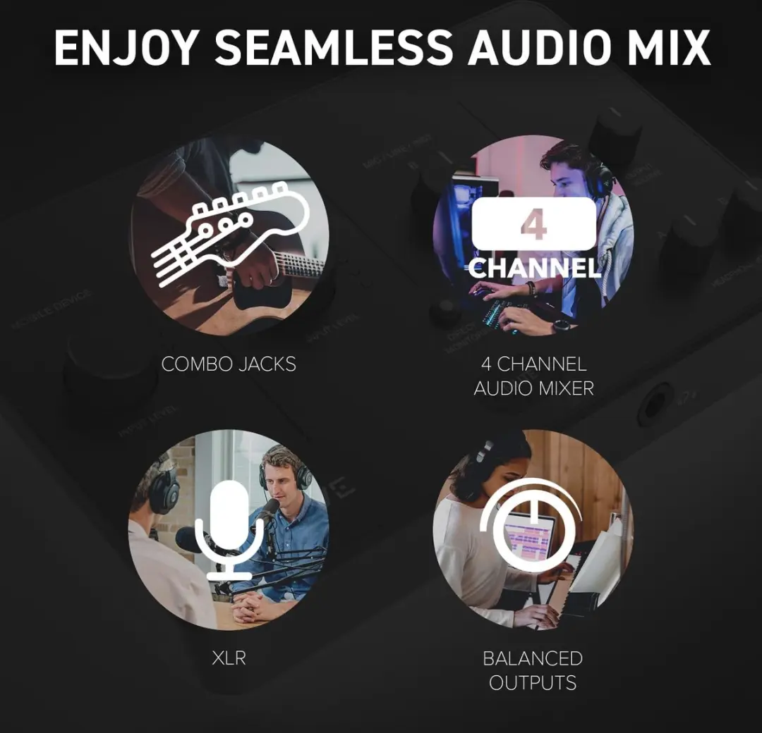 Creative Sound Blaster Live! Audio A3 USB - Zwart