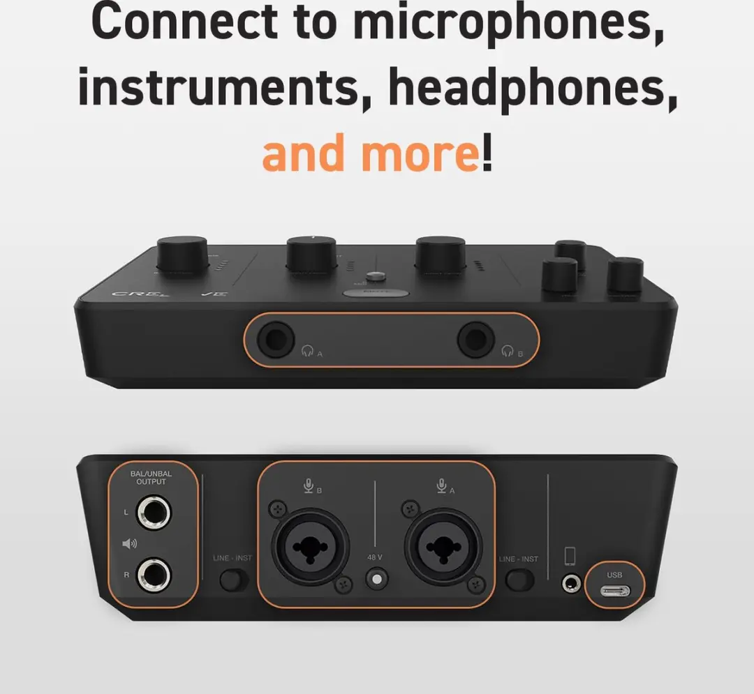 Creative Sound Blaster Live! Audio A3 USB - Zwart