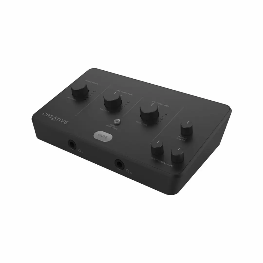 Creative Sound Blaster Live! Audio A3 USB - Zwart
