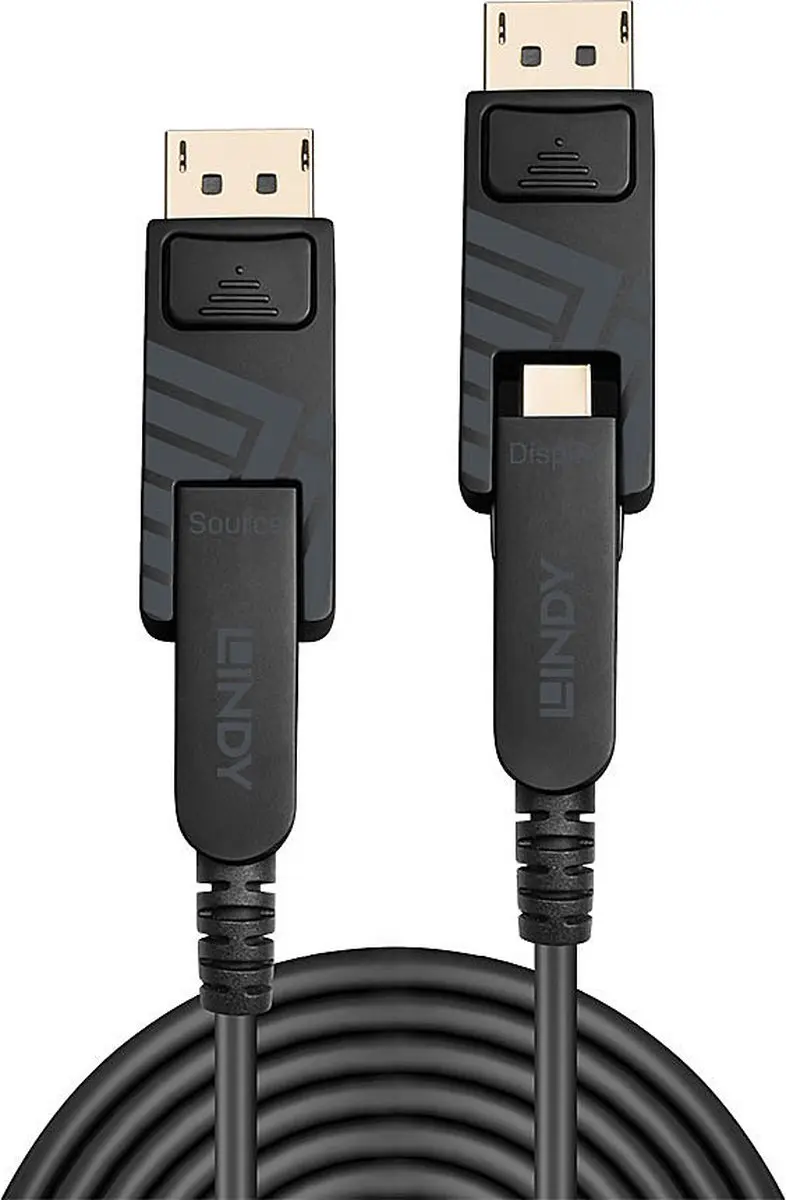 Lindy 38481 DisplayPort-kabel 20m